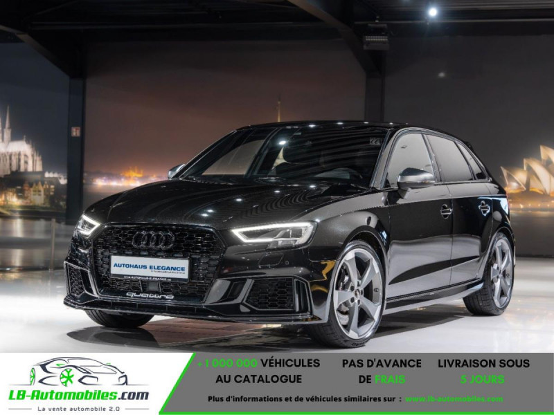 Audi RS3 Sportback 2.5 TFSI 400 BVA Quattro  occasion � Beaupuy - photo n�6