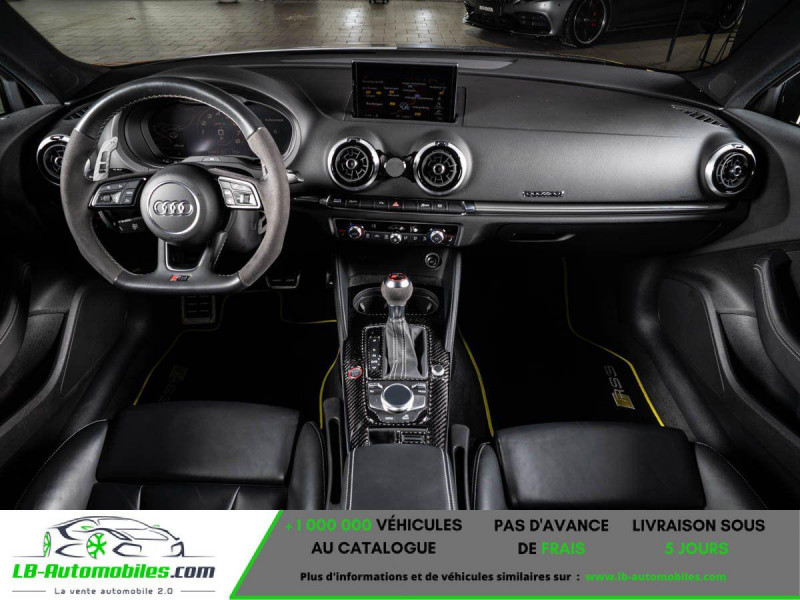 Audi RS3 Sportback 2.5 TFSI 400 BVA Quattro  occasion � Beaupuy - photo n�2