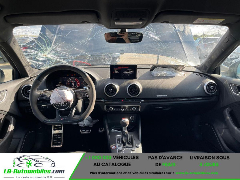 Audi RS3 Sportback 2.5 TFSI 400 BVA Quattro  occasion � Beaupuy - photo n�3
