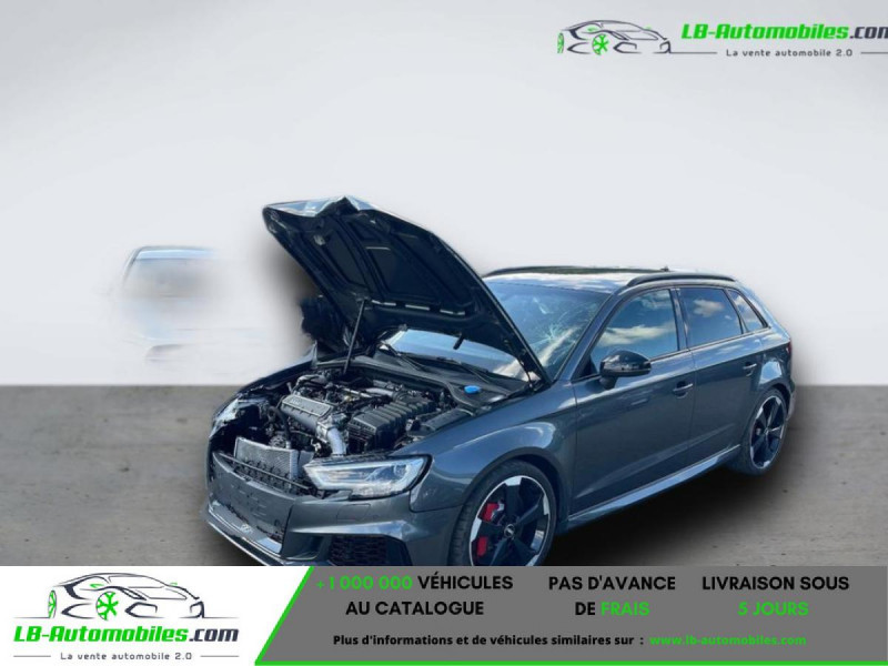 Audi RS3 Sportback 2.5 TFSI 400 BVA Quattro  occasion � Beaupuy - photo n�2