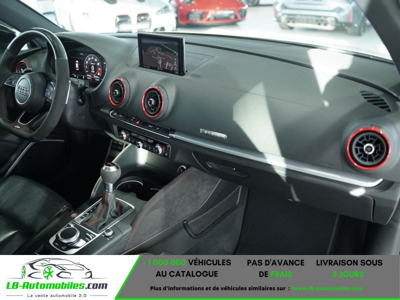 Audi RS3 Sportback 2.5 TFSI 400 BVA Quattro  occasion � Beaupuy - photo n�2
