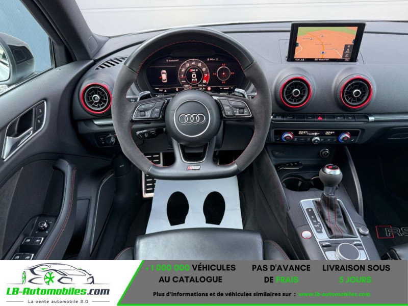 Audi RS3 Sportback 2.5 TFSI 400 BVA Quattro  occasion � Beaupuy - photo n�9