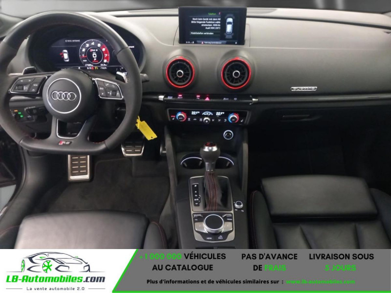 Audi RS3 Sportback 2.5 TFSI 400 BVA Quattro  occasion � Beaupuy - photo n�3
