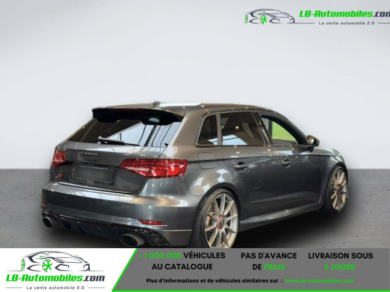 Audi RS3 Sportback 2.5 TFSI 400 BVA Quattro  occasion � Beaupuy - photo n�3