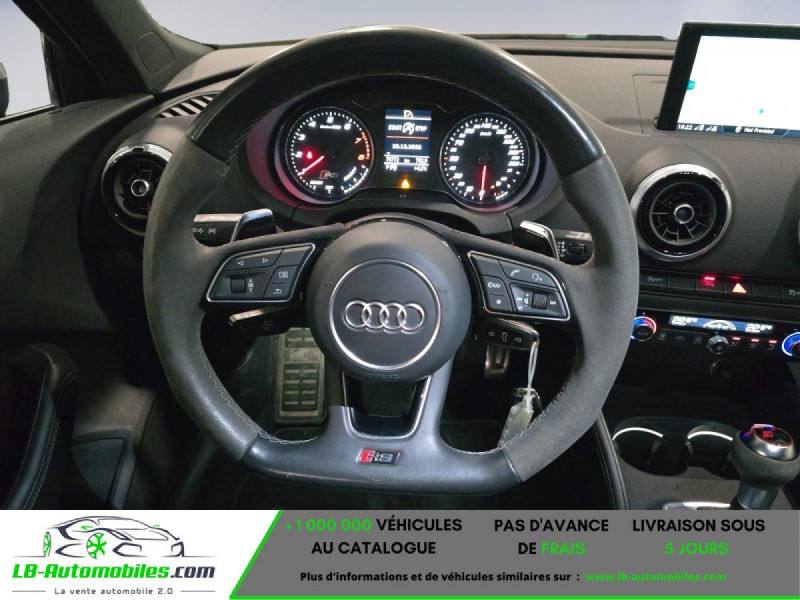 Audi RS3 Sportback 2.5 TFSI 400 BVA Quattro  occasion � Beaupuy - photo n�10