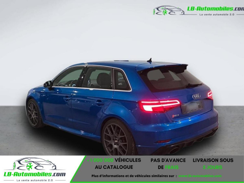 Audi RS3 Sportback 2.5 TFSI 400 BVA Quattro  occasion � Beaupuy - photo n�4