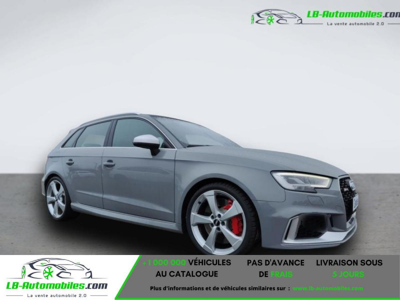 Audi RS3 Sportback 2.5 TFSI 400 BVA Quattro  occasion � Beaupuy - photo n�2