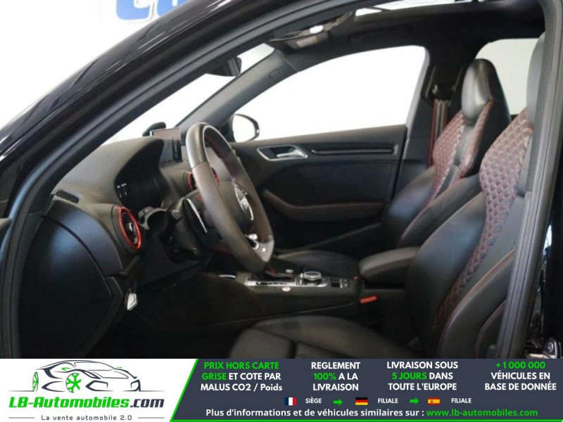 Audi RS3 Sportback 2.5 TFSI 400 BVA Quattro  occasion � Beaupuy - photo n�5