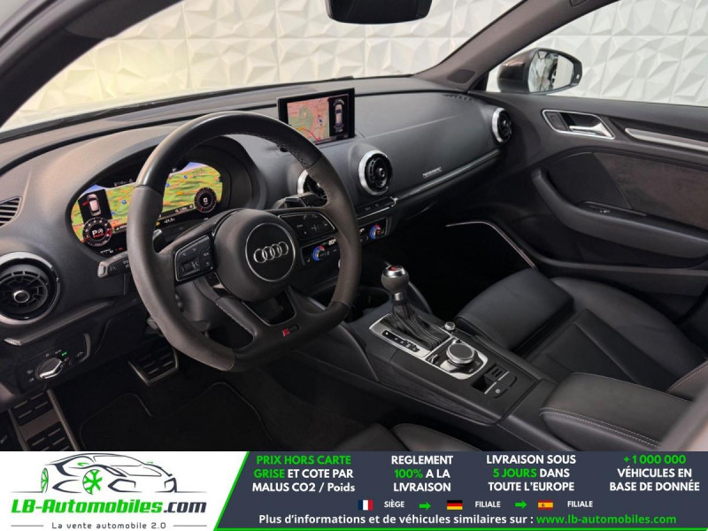Audi RS3 Sportback 2.5 TFSI 400 BVA Quattro  occasion � Beaupuy - photo n�8