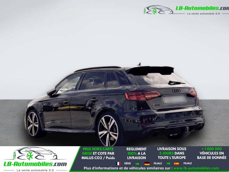 Audi RS3 Sportback 2.5 TFSI 400 BVA Quattro  occasion � Beaupuy - photo n�2