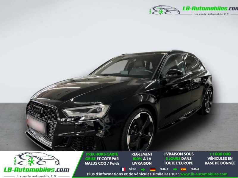 Audi RS3 Sportback 2.5 TFSI 400 BVA Quattro  occasion � Beaupuy - photo n�2
