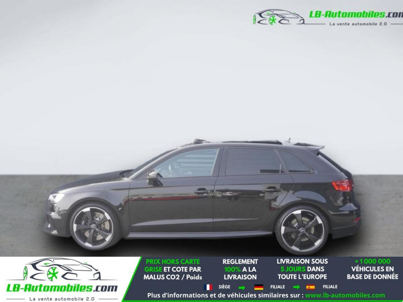 Audi RS3 Sportback 2.5 TFSI 400 BVA Quattro  occasion � Beaupuy - photo n�4