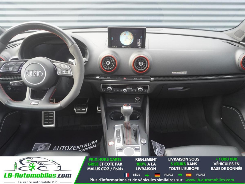 Audi RS3 Sportback 2.5 TFSI 400 BVA Quattro  occasion � Beaupuy - photo n�3