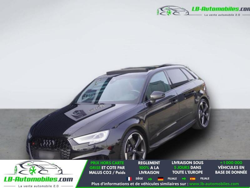 Audi RS3 Sportback 2.5 TFSI 400 BVA Quattro  occasion � Beaupuy - photo n�2