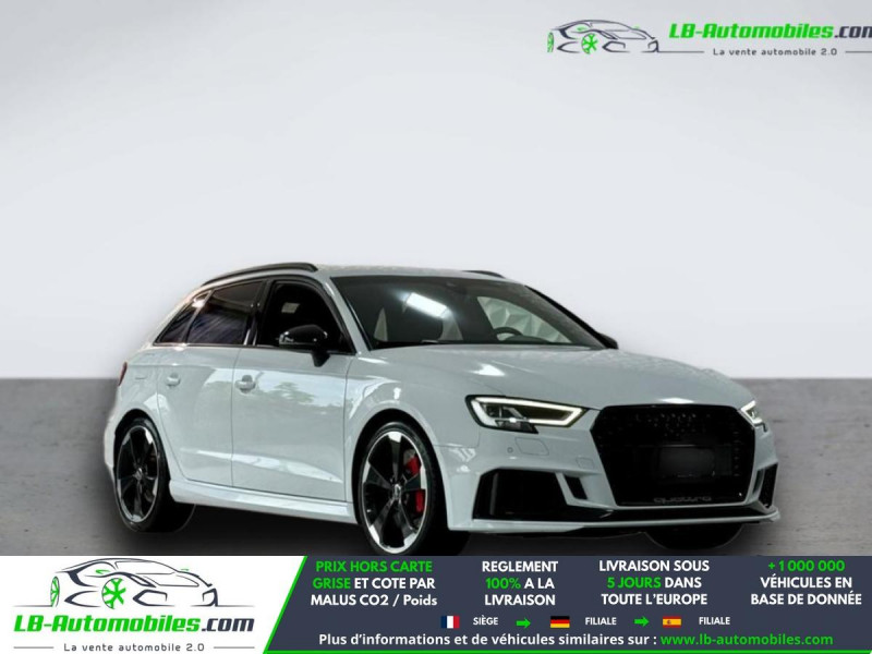 Audi RS3 Sportback 2.5 TFSI 400 BVA Quattro  occasion � Beaupuy - photo n�2