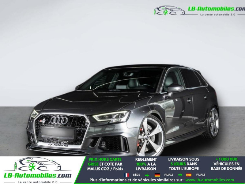 Audi RS3 Sportback 2.5 TFSI 400 BVA Quattro  occasion � Beaupuy