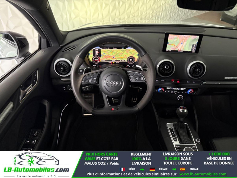 Audi RS3 Sportback 2.5 TFSI 400 BVA Quattro  occasion � Beaupuy - photo n�10