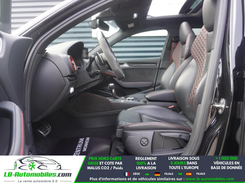 Audi RS3 Sportback 2.5 TFSI 400 BVA Quattro  occasion � Beaupuy - photo n�6