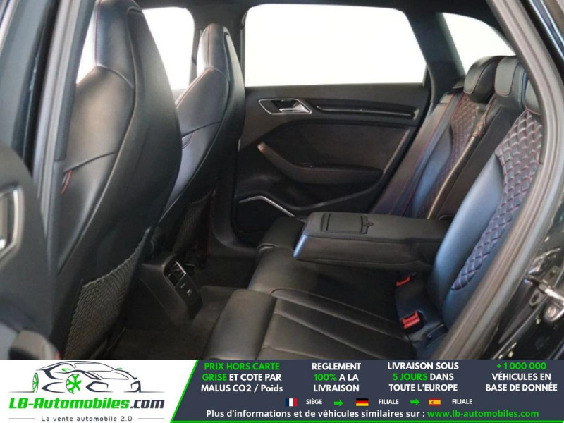 Audi RS3 Sportback 2.5 TFSI 400 BVA Quattro  occasion � Beaupuy - photo n�6