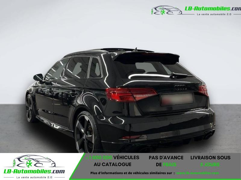 Audi RS3 Sportback 2.5 TFSI 400 BVA Quattro  occasion  Beaupuy - photo n3