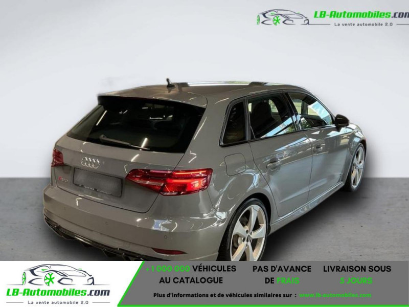 Audi RS3 Sportback 2.5 TFSI 400 BVA Quattro  occasion  Beaupuy - photo n4