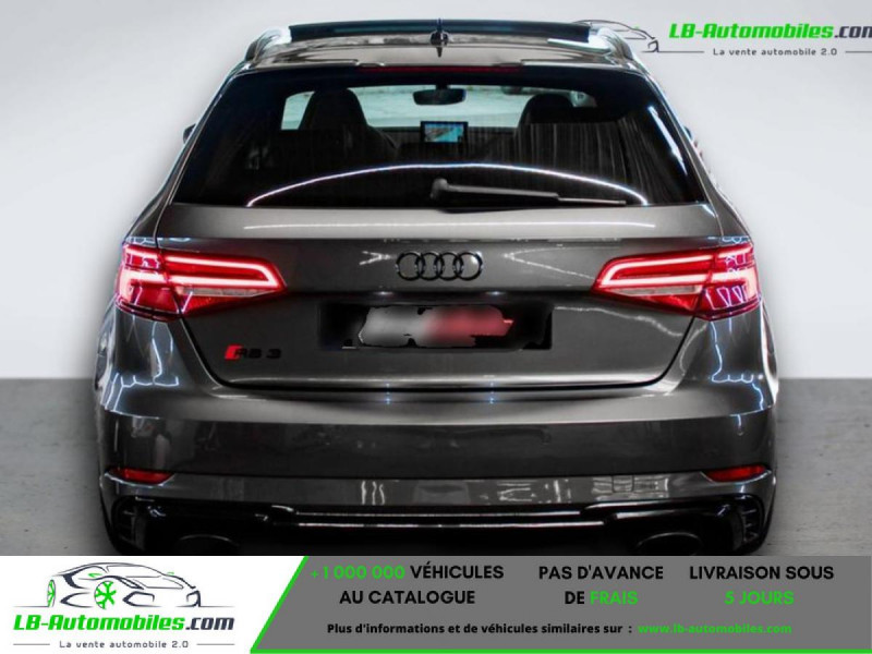 Audi RS3 Sportback 2.5 TFSI 400 BVA Quattro 2019 - photo n°4 Audi RS3 Sportback 2.5 TFSI 400 BVA Quattro  occasion à Beaupuy - photo n°4