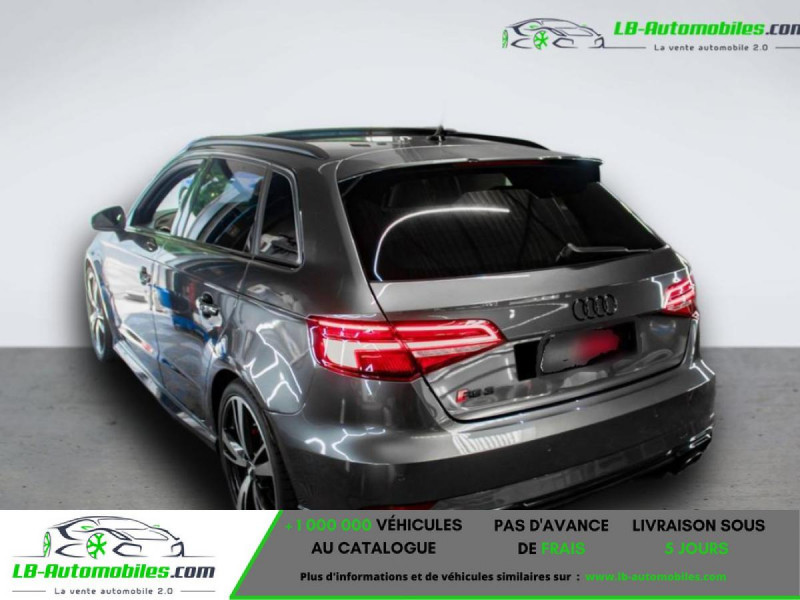 Audi RS3 Sportback 2.5 TFSI 400 BVA Quattro 2019 - photo n°3 Audi RS3 Sportback 2.5 TFSI 400 BVA Quattro  occasion à Beaupuy - photo n°3