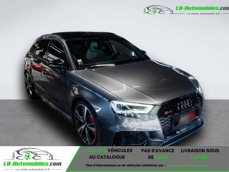 Audi RS3 Sportback 2.5 TFSI 400 BVA Quattro 2019 - photo n°2 Audi RS3 Sportback 2.5 TFSI 400 BVA Quattro  occasion à Beaupuy - photo n°2