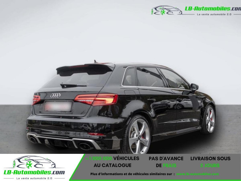 Audi RS3 Sportback 2.5 TFSI 400 BVA Quattro  occasion � Beaupuy - photo n�3