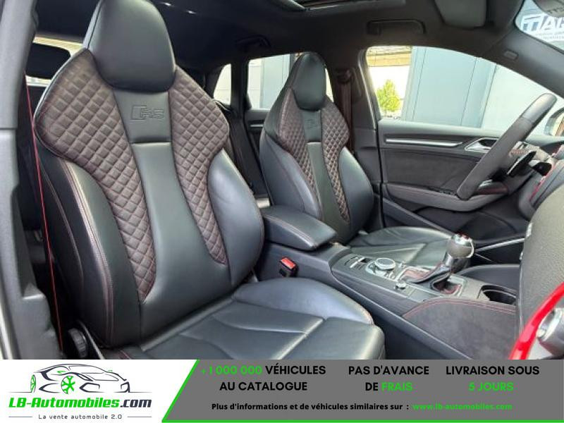 Audi RS3 Sportback 2.5 TFSI 400 BVA Quattro  occasion  Beaupuy - photo n8