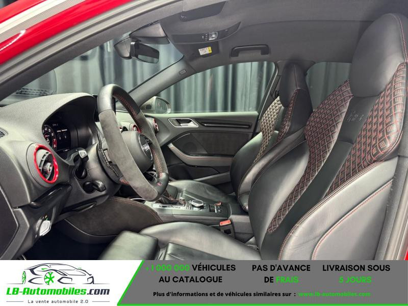 Audi RS3 Sportback 2.5 TFSI 400 BVA Quattro  occasion  Beaupuy - photo n8