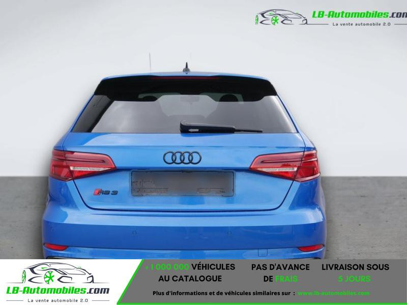 Audi RS3 Sportback 2.5 TFSI 400 BVA Quattro  occasion  Beaupuy - photo n5
