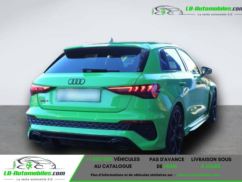 Audi RS3 Sportback 2.5 TFSI 400 BVA Quattro  occasion  Beaupuy - photo n3