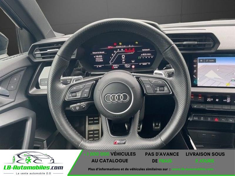 Audi RS3 Sportback 2.5 TFSI 400 BVA Quattro  occasion  Beaupuy - photo n3