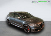 Audi RS3 Sportback occasion année 2018 boite Automatique Annonce Audi RS3 Sportback occasion Essence 2.5 TFSI 400 BVA Quattro à Beaupuy