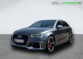Audi RS3 Sportback occasion année 2018 boite Automatique Annonce Audi RS3 Sportback occasion Essence 2.5 TFSI 400 BVA Quattro à Beaupuy