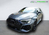 Audi RS3 Sportback occasion année 2022 boite Automatique Annonce Audi RS3 Sportback occasion Essence 2.5 TFSI 400 BVA Quattro à Beaupuy