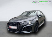 Audi RS3 Sportback occasion année 2022 boite Automatique Annonce Audi RS3 Sportback occasion Essence 2.5 TFSI 400 BVA Quattro à Beaupuy