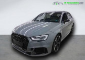 Audi RS3 Sportback occasion année 2019 boite Automatique Annonce Audi RS3 Sportback occasion Essence 2.5 TFSI 400 BVA Quattro à Beaupuy