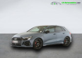 Audi RS3 Sportback occasion année 2022 boite Automatique Annonce Audi RS3 Sportback occasion Essence 2.5 TFSI 400 BVA Quattro à Beaupuy