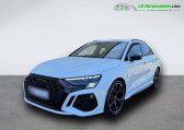Audi RS3 Sportback occasion année 2023 boite Automatique Annonce Audi RS3 Sportback occasion Essence 2.5 TFSI 400 BVA Quattro à Beaupuy