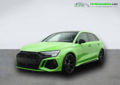 Audi RS3 Sportback occasion année 2022 boite Automatique Annonce Audi RS3 Sportback occasion Essence 2.5 TFSI 400 BVA Quattro à Beaupuy