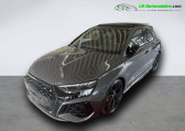 Audi RS3 Sportback occasion année 2022 boite Automatique Annonce Audi RS3 Sportback occasion Essence 2.5 TFSI 400 BVA Quattro à Beaupuy