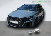 Audi RS3 Sportback occasion année 2022 boite Automatique Annonce Audi RS3 Sportback occasion Essence 2.5 TFSI 400 BVA Quattro à Beaupuy