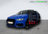 Audi RS3 Sportback occasion année 2020 boite Automatique Annonce Audi RS3 Sportback occasion Essence 2.5 TFSI 400 BVA Quattro à Beaupuy