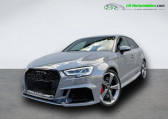 Audi RS3 Sportback occasion année 2019 boite Automatique Annonce Audi RS3 Sportback occasion Essence 2.5 TFSI 400 BVA Quattro à Beaupuy