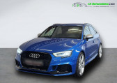 Audi RS3 Sportback occasion année 2017 boite Automatique Annonce Audi RS3 Sportback occasion Essence 2.5 TFSI 400 BVA Quattro à Beaupuy