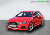 Audi RS3 Sportback occasion année 2019 boite Automatique Annonce Audi RS3 Sportback occasion Essence 2.5 TFSI 400 BVA Quattro à Beaupuy
