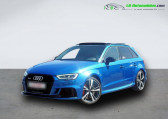 Audi RS3 Sportback occasion année 2019 boite Automatique Annonce Audi RS3 Sportback occasion Essence 2.5 TFSI 400 BVA Quattro à Beaupuy