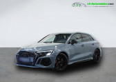 Audi RS3 Sportback occasion année 2022 boite Automatique Annonce Audi RS3 Sportback occasion Essence 2.5 TFSI 400 BVA Quattro à Beaupuy